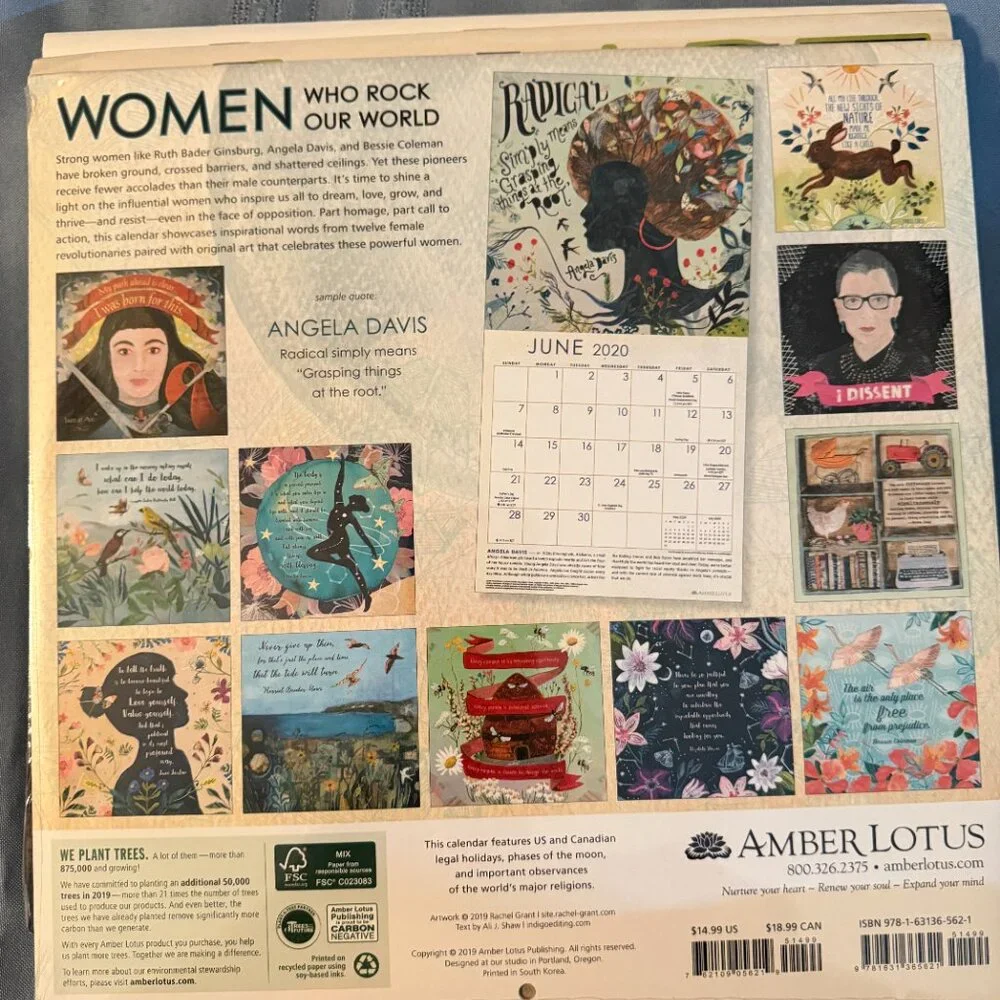 2020 Women Who Rock Our World , 12